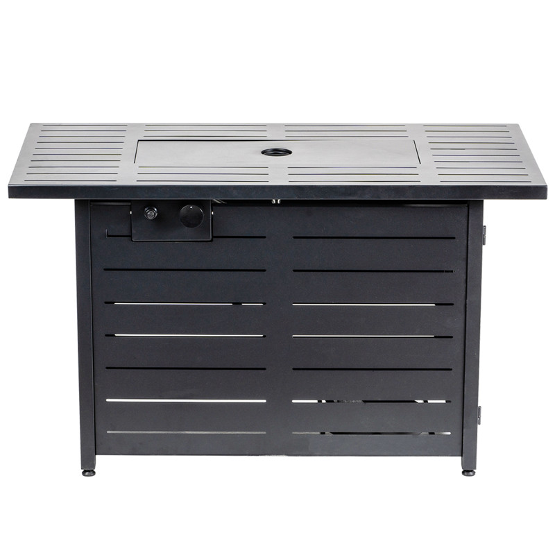 Powder coated Steel Fire Table