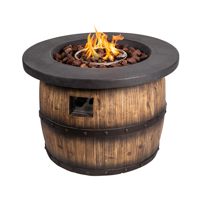 Magnesium Oxide Propane Outdoor Fire Pit Table