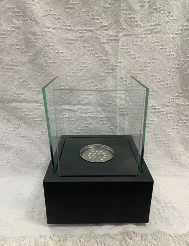 Iron Bio-Ethanol Outdoor Tabletop Fireplace