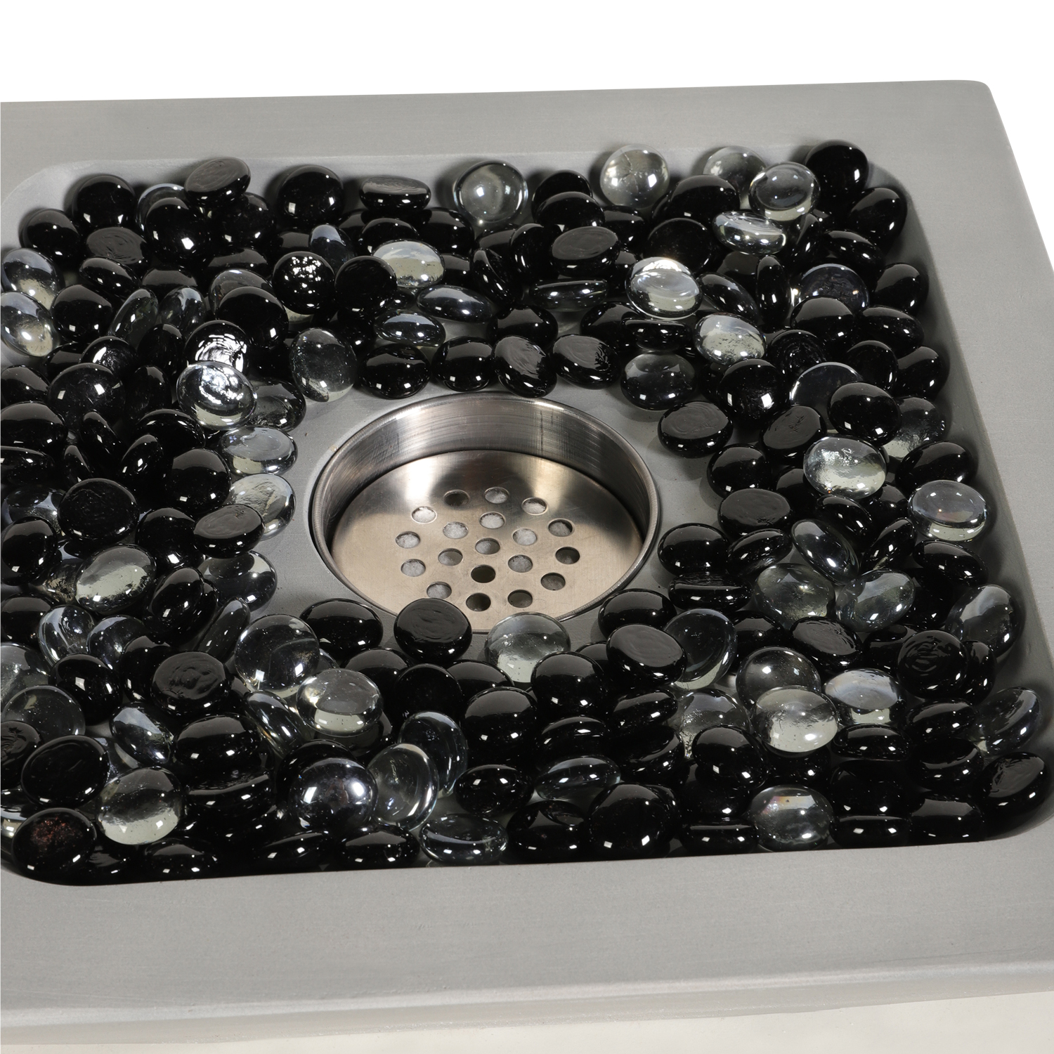 Outdoor Tabletop Fireplace