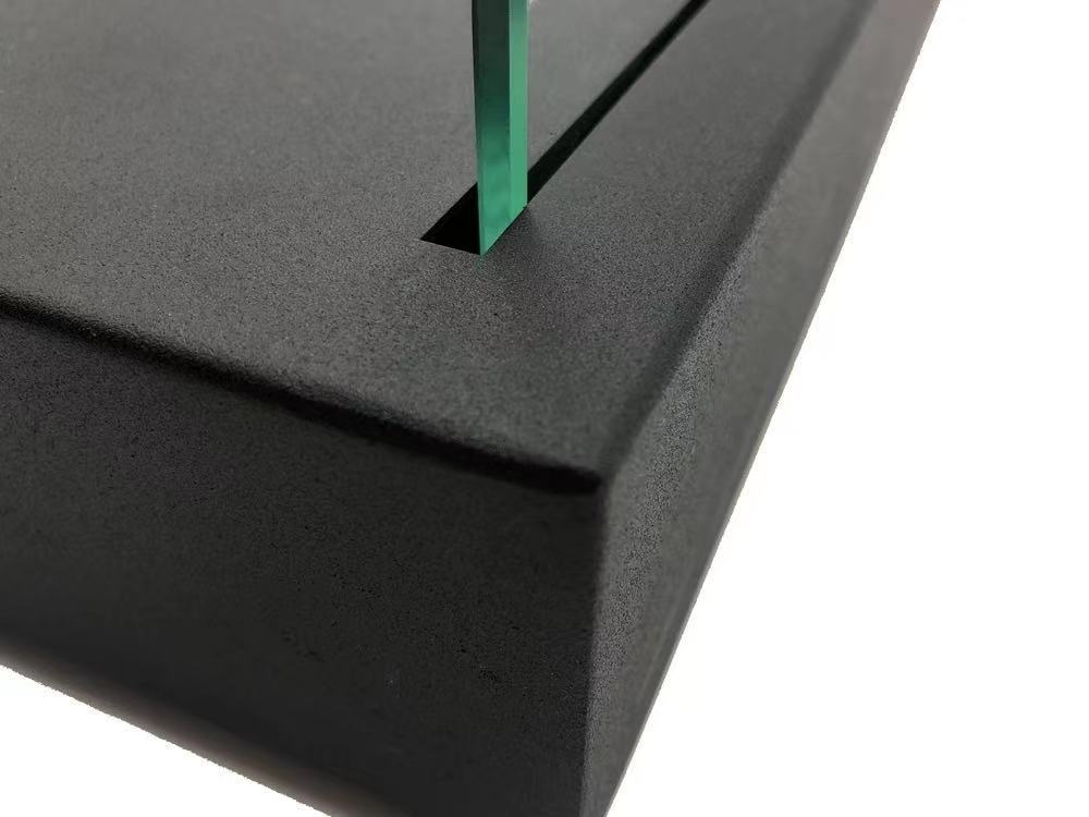 Metal Bio-Ethanol Outdoor Tabletop Fireplace with Flame Guard