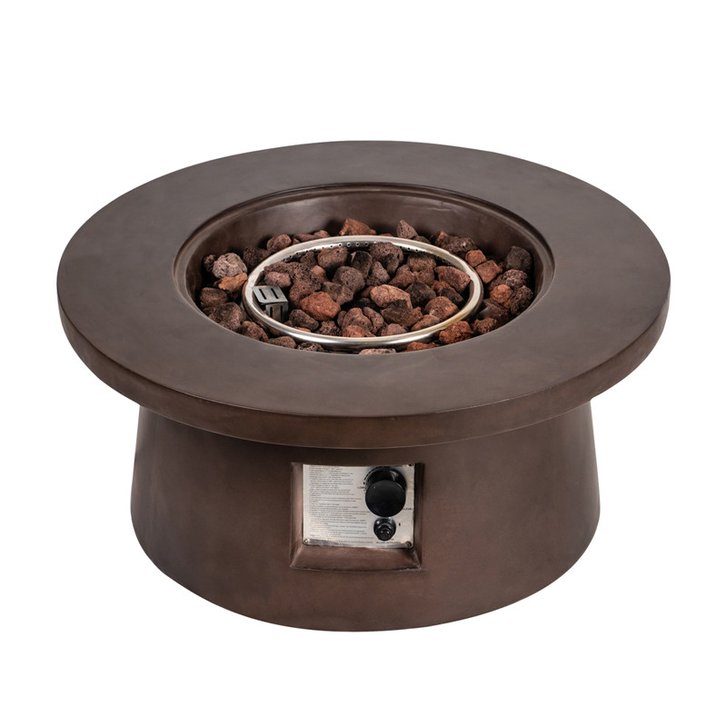 Magnesium Oxide Propane Outdoor Fire Pit 