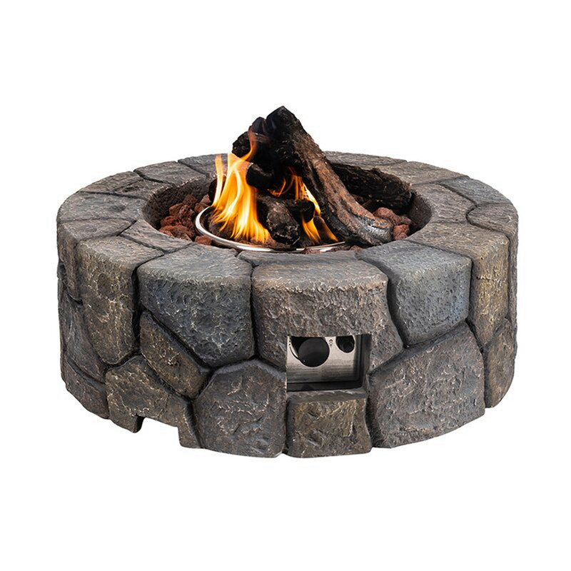 Magnesium Oxide Propane Outdoor Fire Pit 