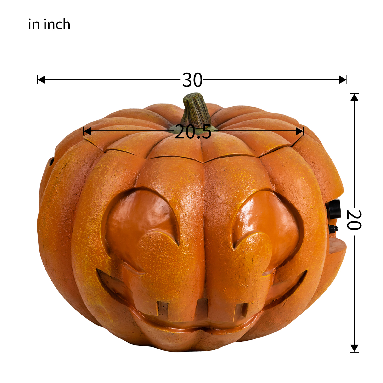 Pumpkin Outdoor Fire Pit 