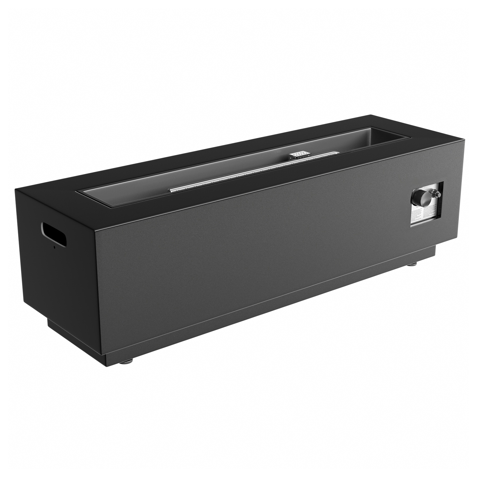 15'' H x 48'' W Outdoor Fire Pit