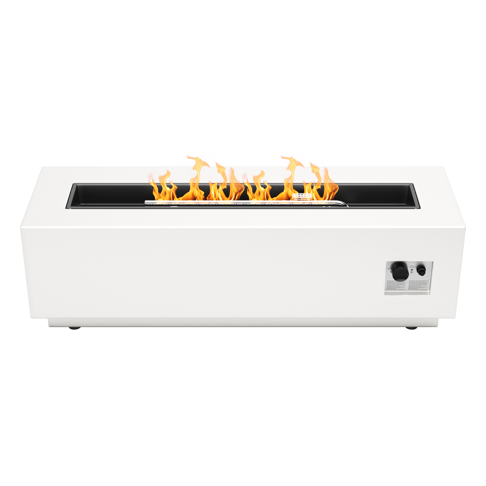 15'' H x 48'' W Outdoor Fire Pit