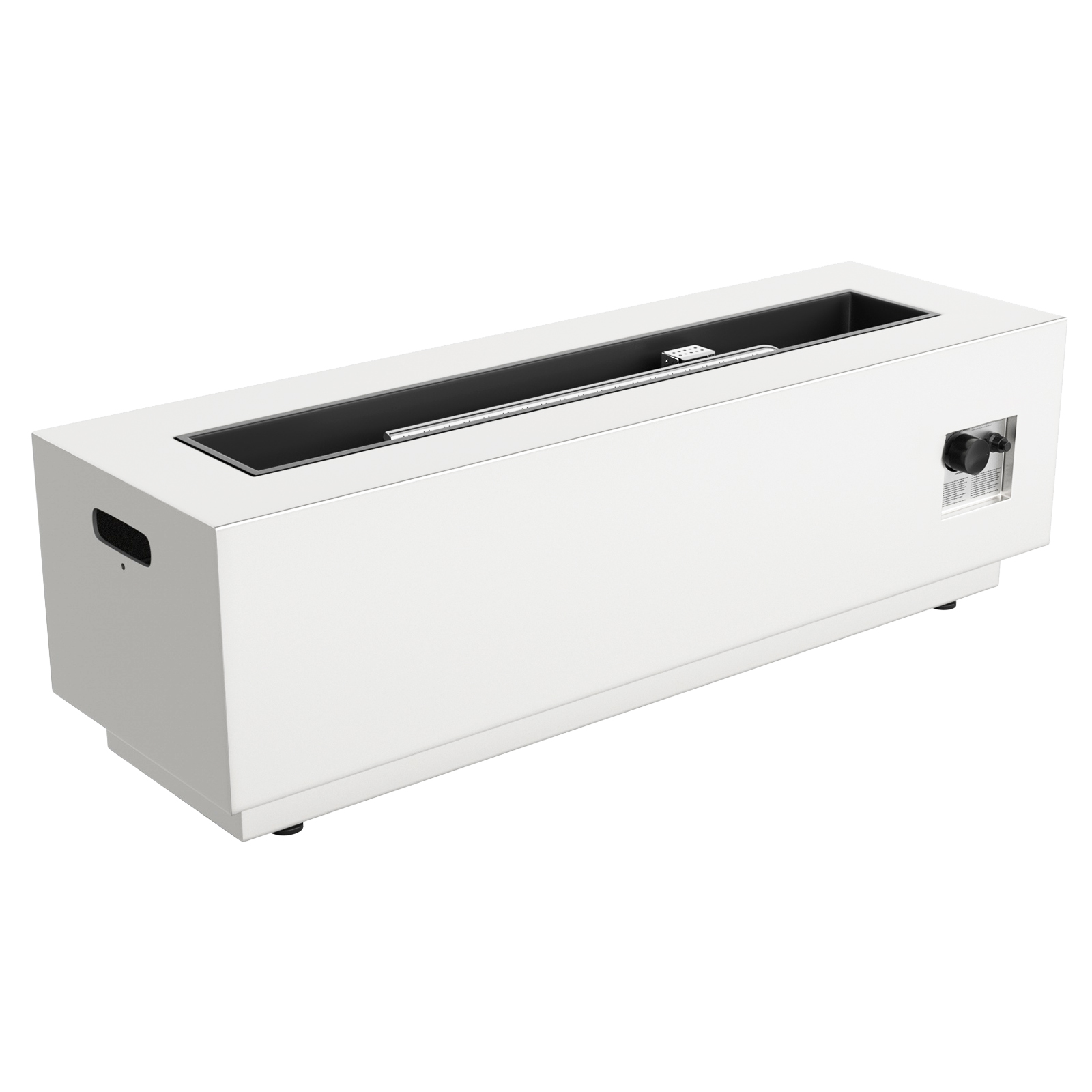 15'' H x 48'' W Outdoor Fire Pit