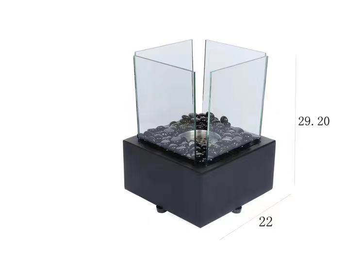 Iron Bio-Ethanol Outdoor Tabletop Fireplace