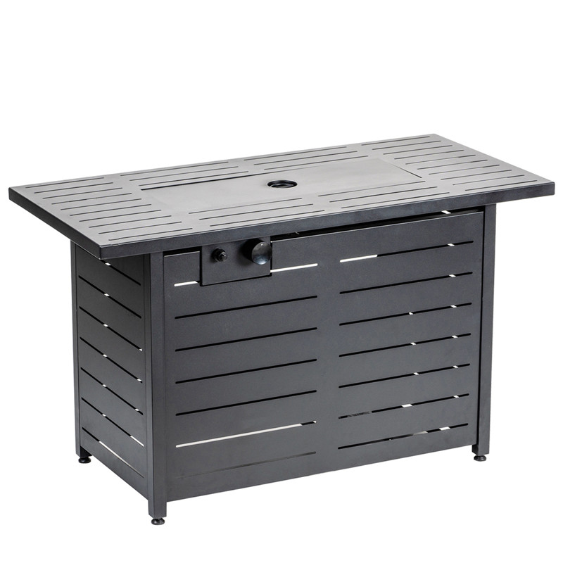 Powder coated Steel Fire Table