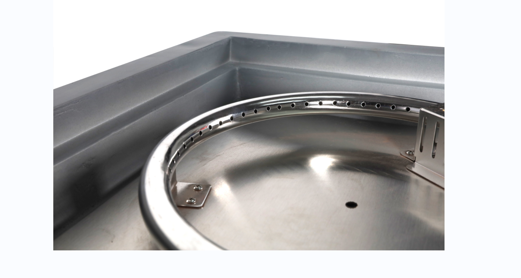 Cement Outdoor Fire Pit