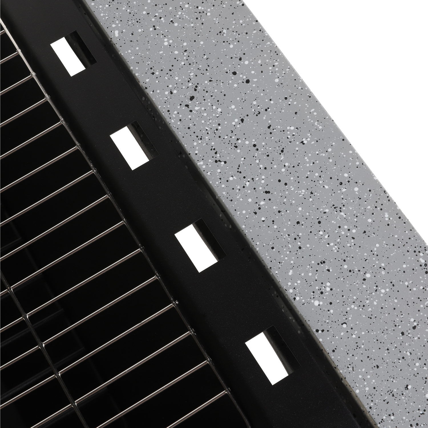 Square Propane Fire Pit