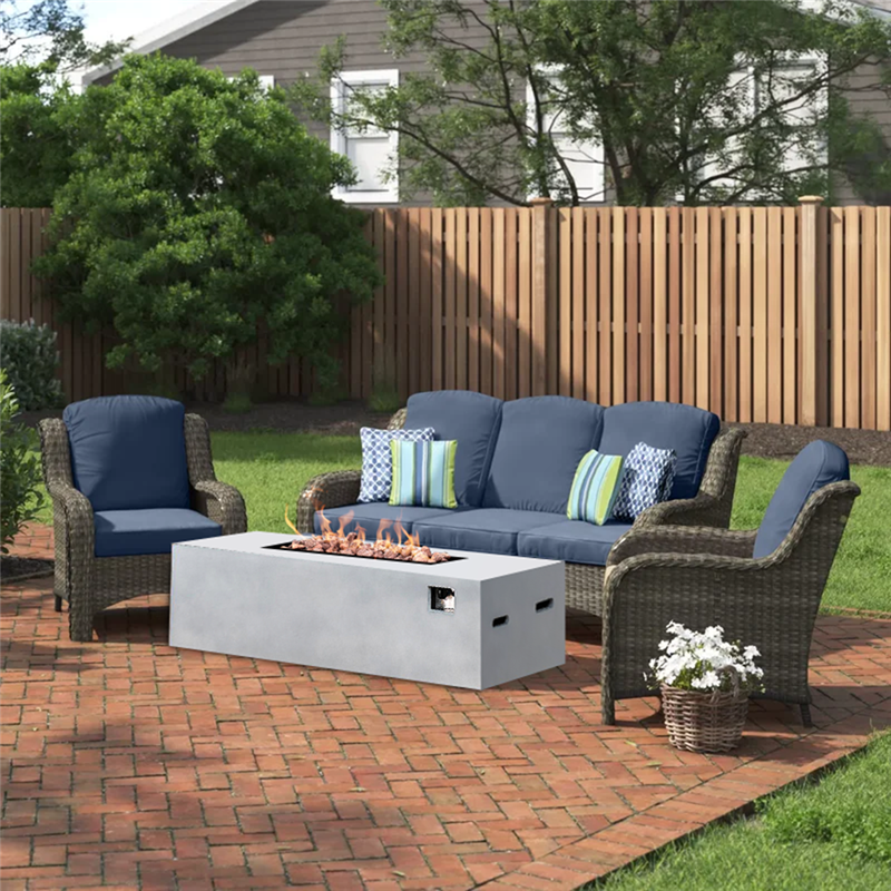 Magnesium Oxide Propane Outdoor Fire Pit 