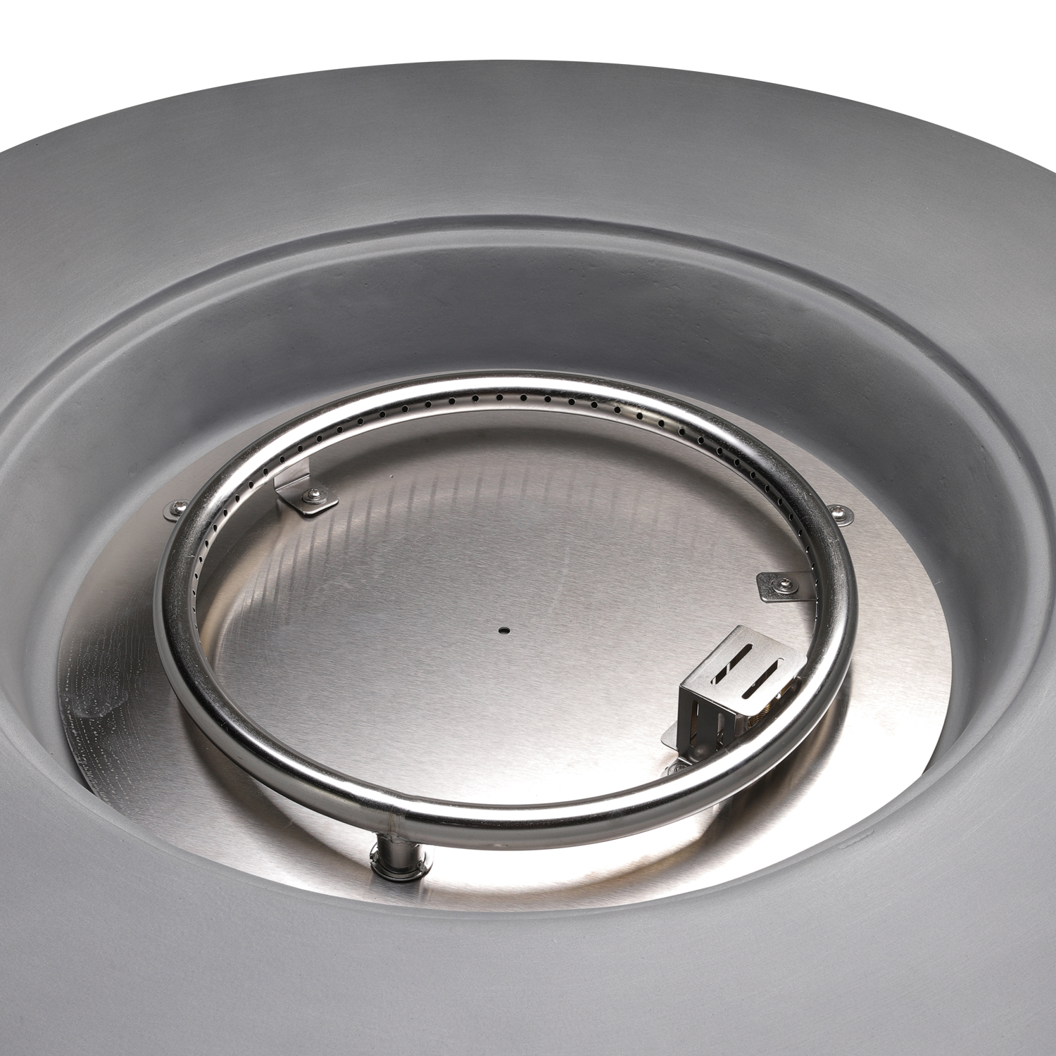 Stone polish Outdoor Fire Bowl