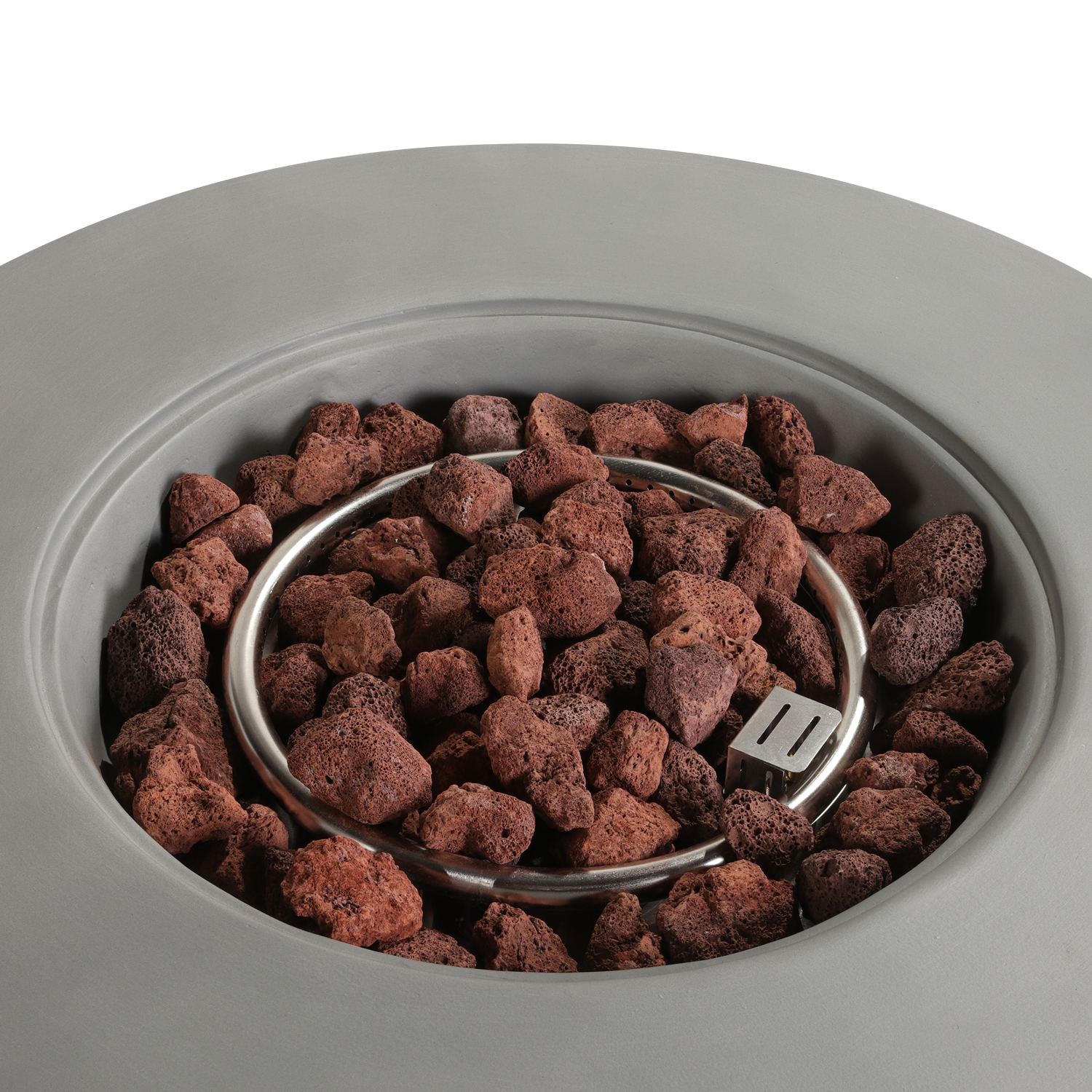 Stone polish Outdoor Fire Bowl