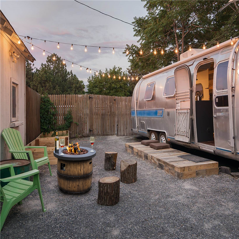 Magnesium Oxide Propane Outdoor Fire Pit Table