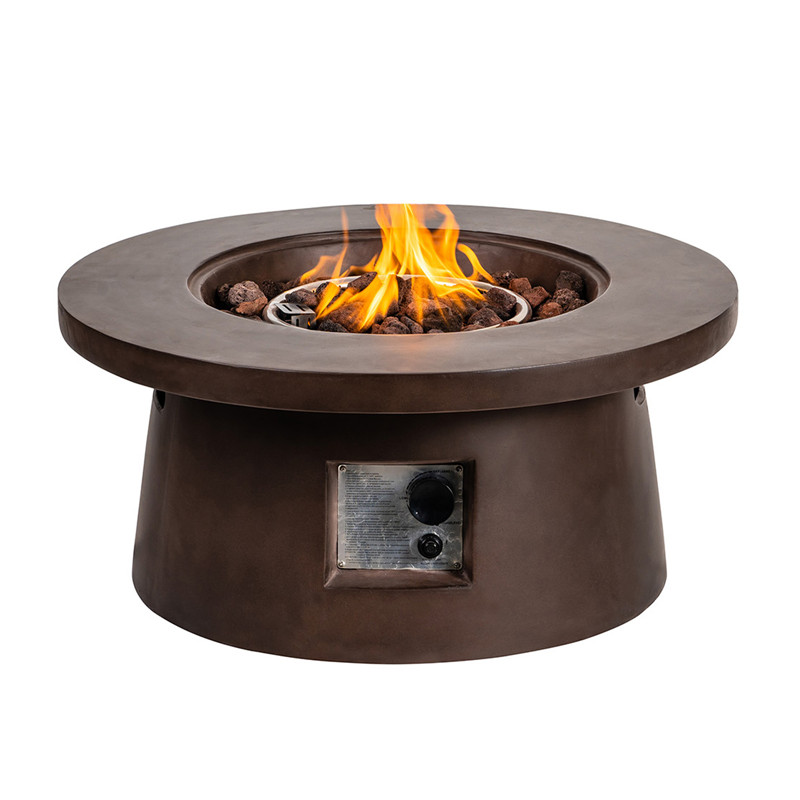 Magnesium Oxide Propane Outdoor Fire Pit 