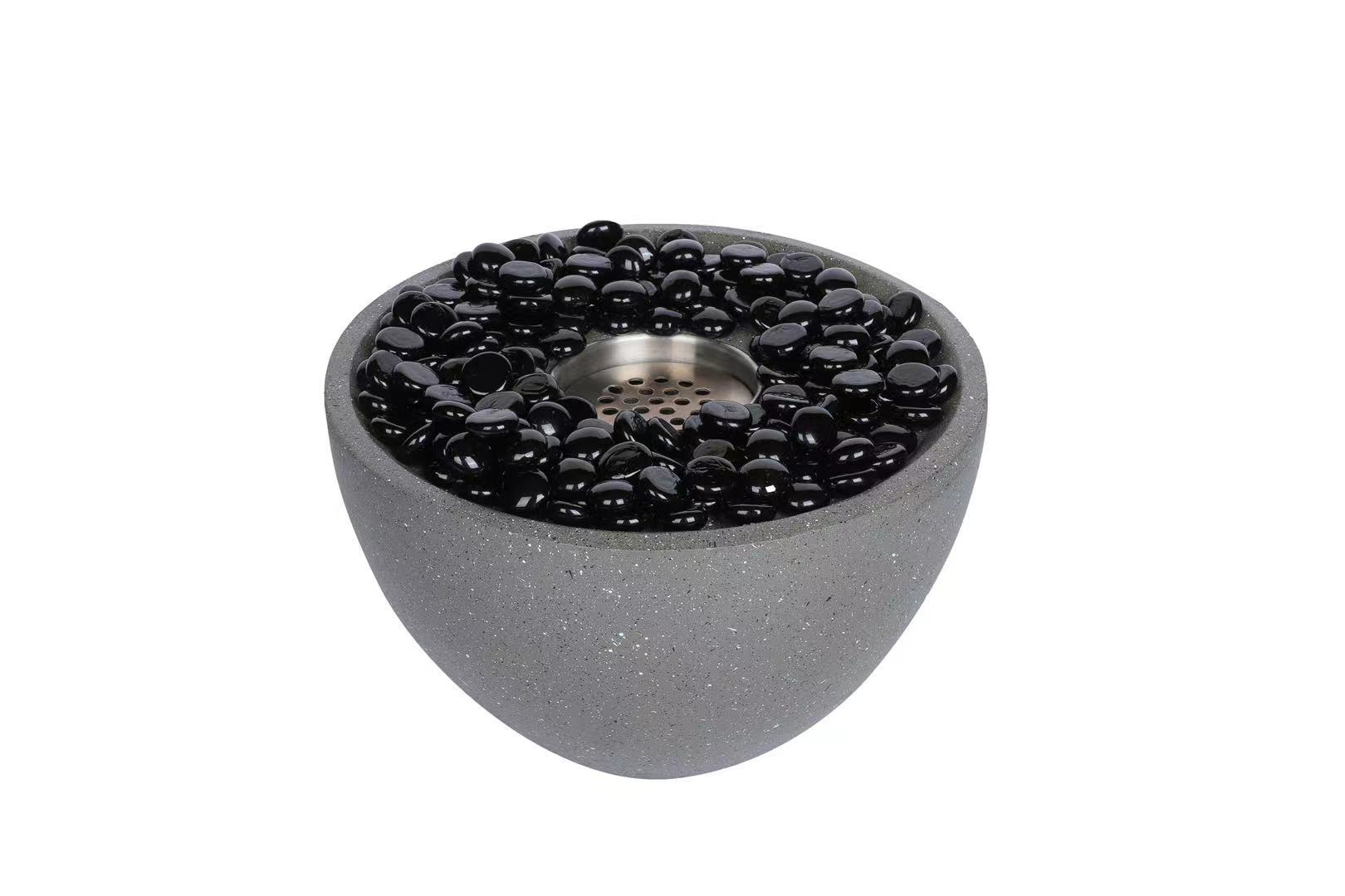 Bowl Outdoor Tabletop Fireplace