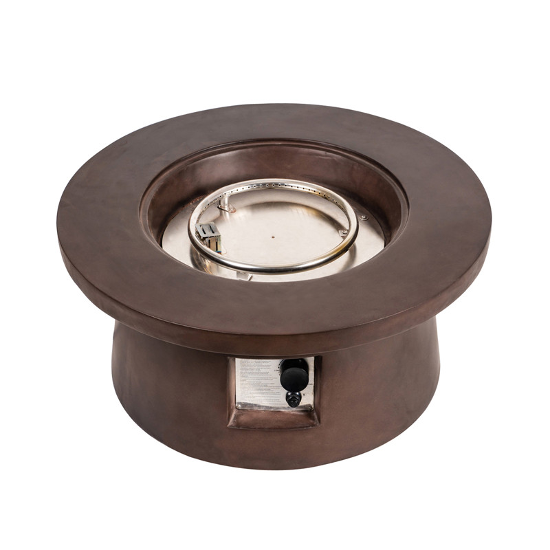 Magnesium Oxide Propane Outdoor Fire Pit 