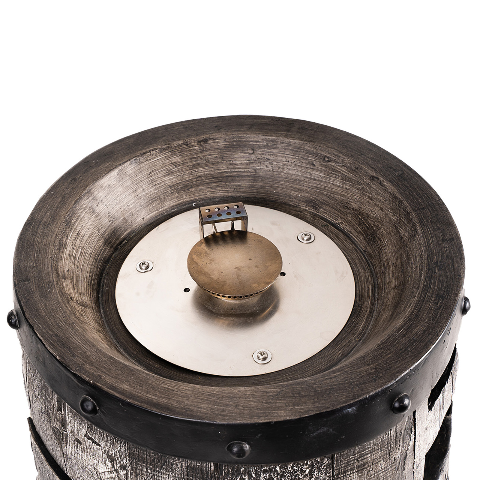 Magnesium Oxide Propane Outdoor Fire Pit Table