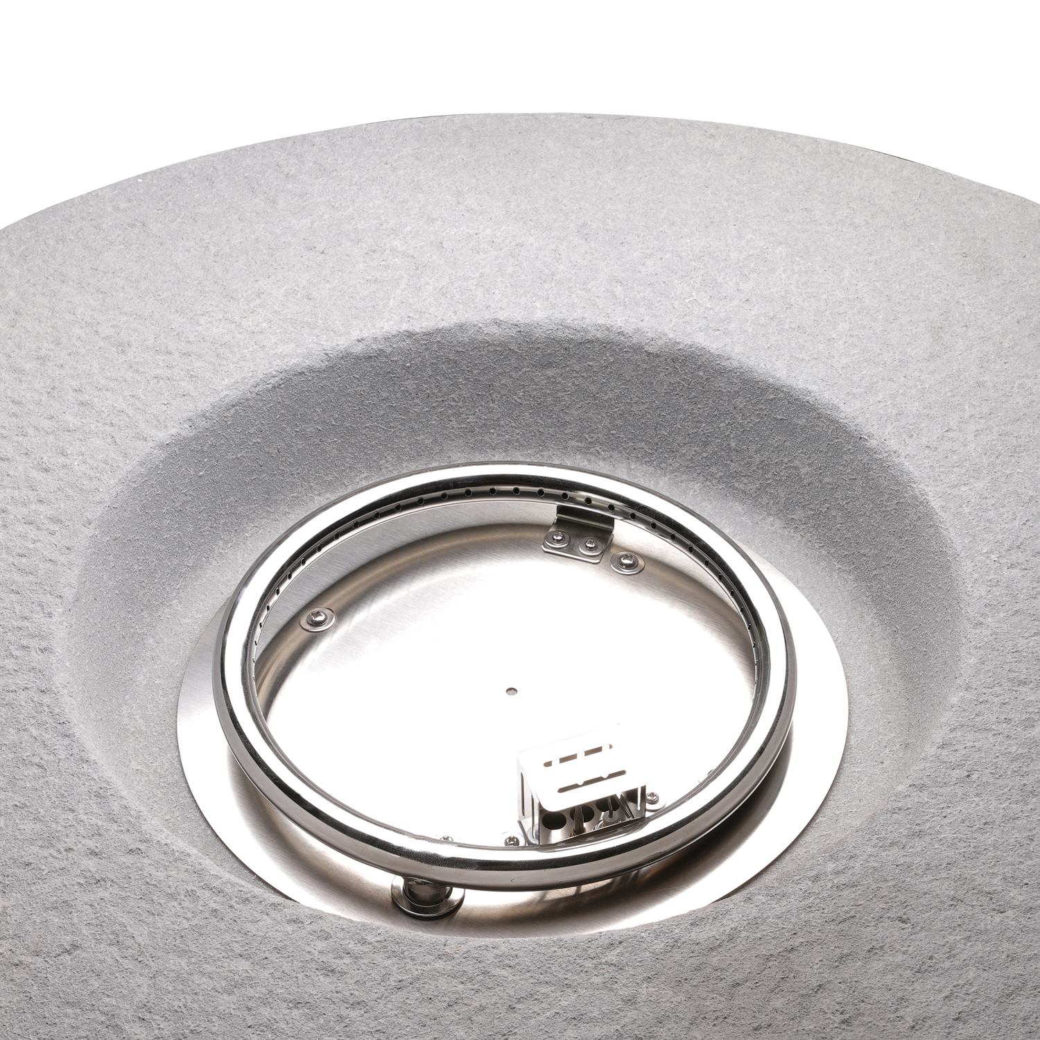 Warm Concrete Outdoor Fire Bowl