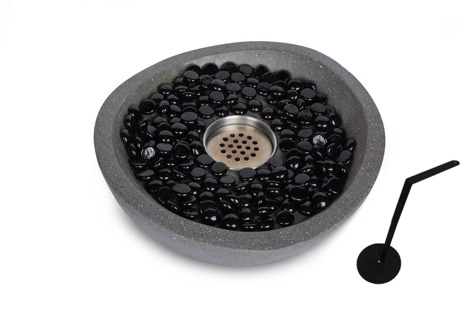 Mini Outdoor Tabletop Fireplace