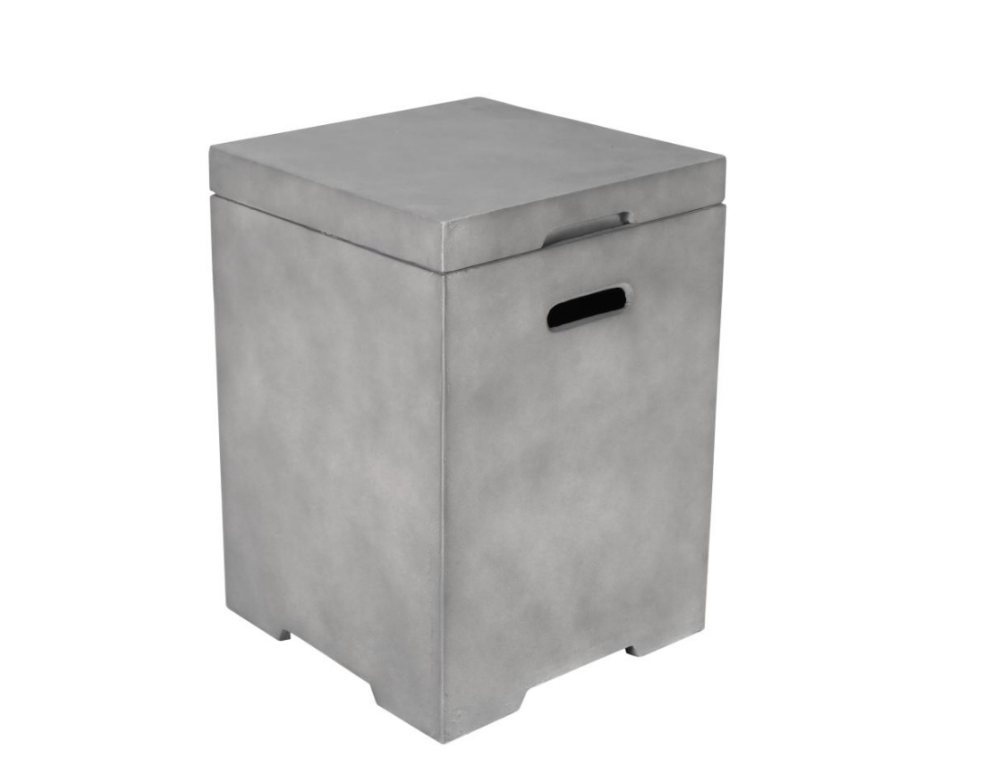 Cement Outdoor Fire Pit