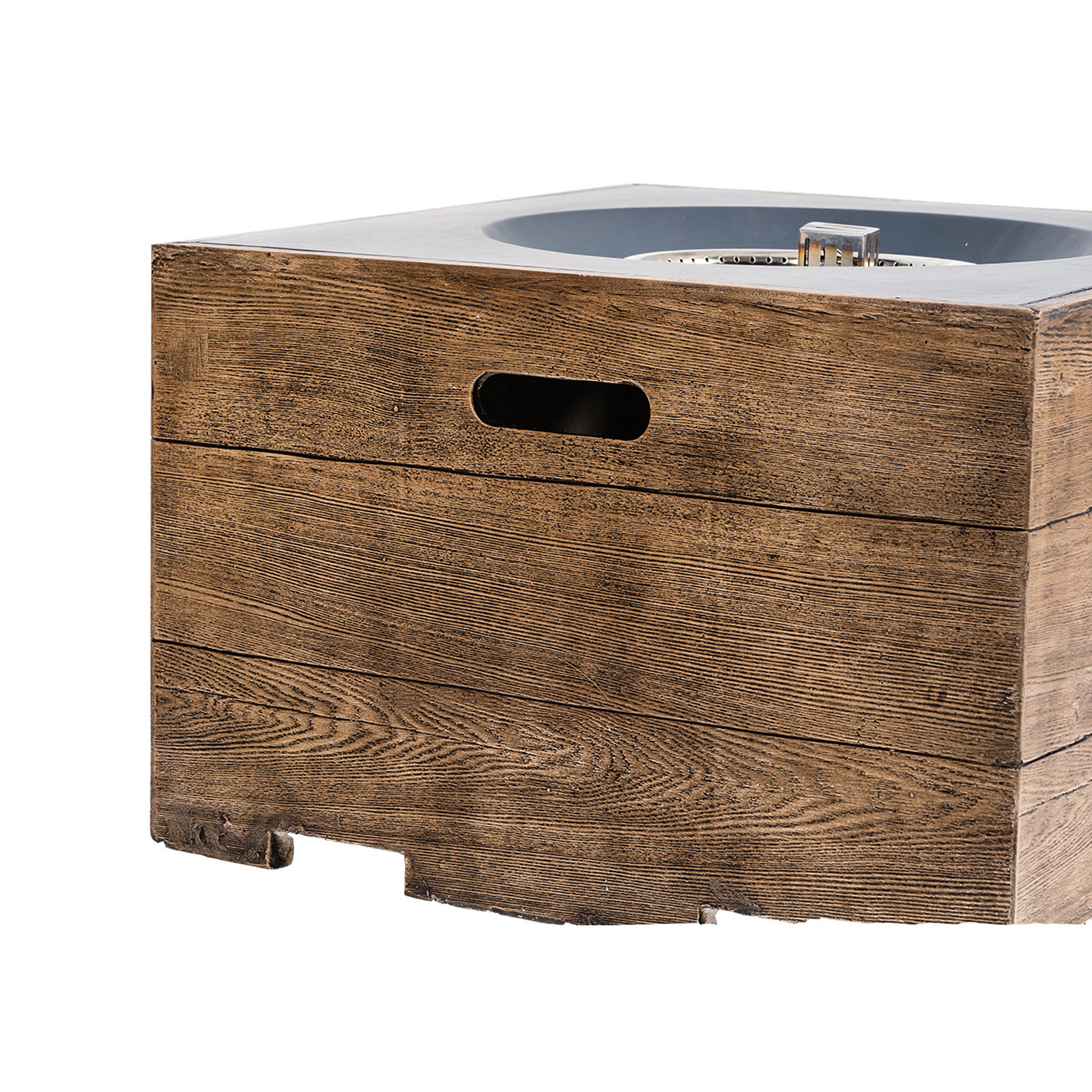 Square Propane Fire Pit