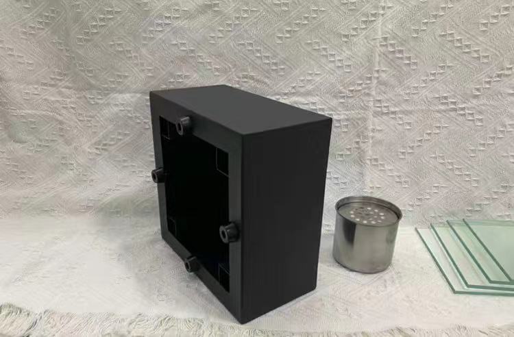 Iron Bio-Ethanol Outdoor Tabletop Fireplace