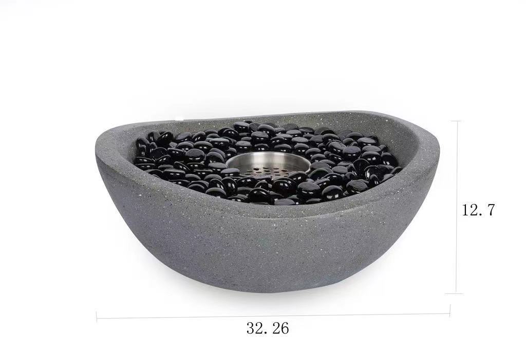 Mini Outdoor Tabletop Fireplace