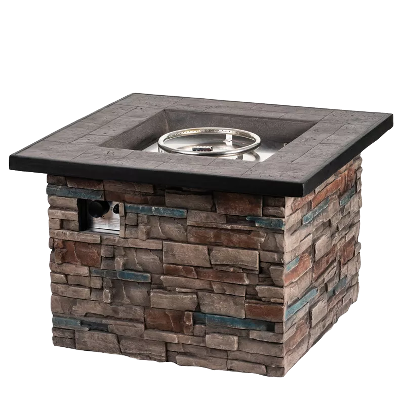 Magnesium Oxide Propane Outdoor Fire Pit Table