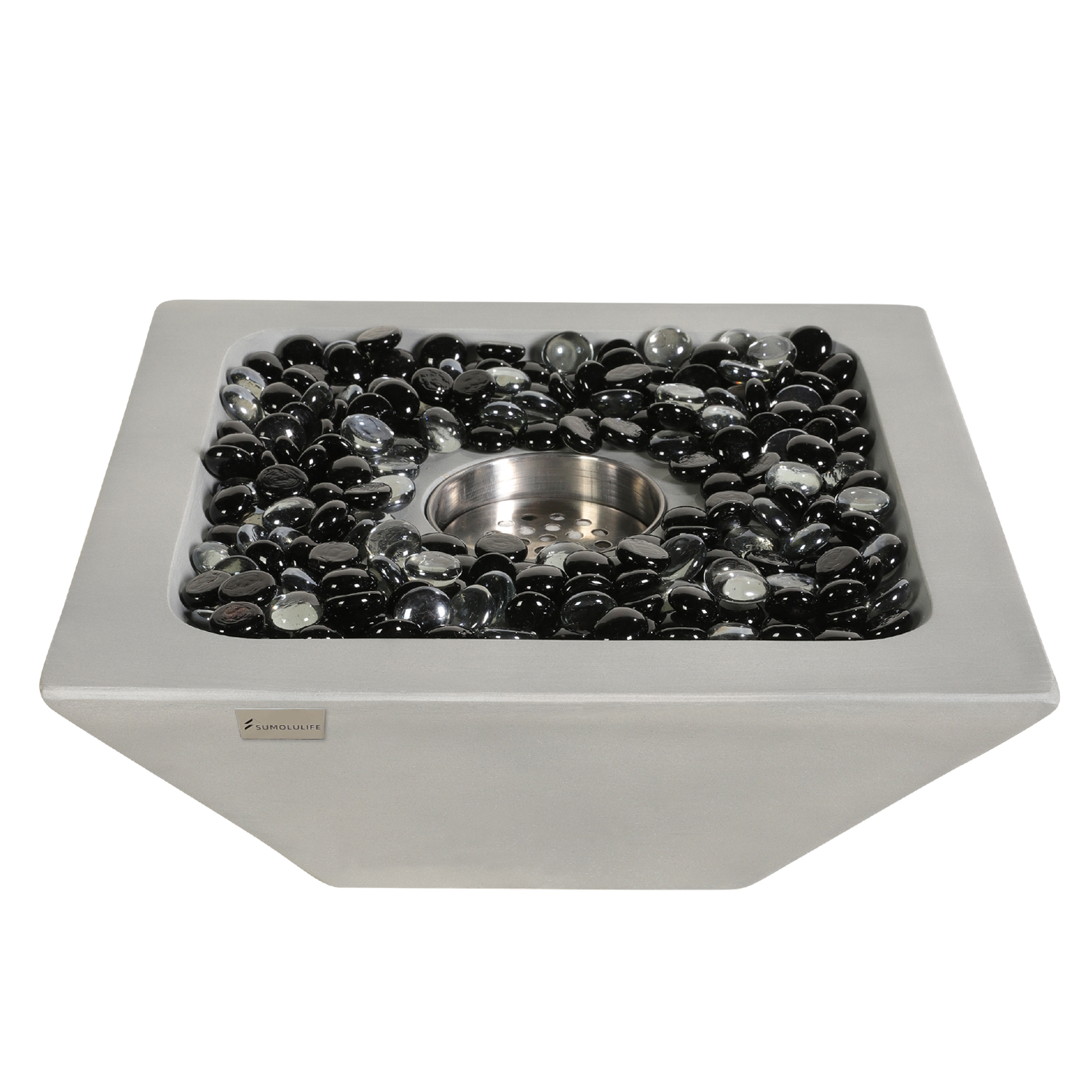 Outdoor Tabletop Fireplace