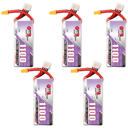 GAONENG GNB LiHV 4S 15.2V 1100mAh 60C XT30 LiPo Battery LongRange