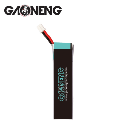 4PCS - GAONENG GNB 1S 3.7V 550mAh 90C PH2.0 Cabled LiPo Battery