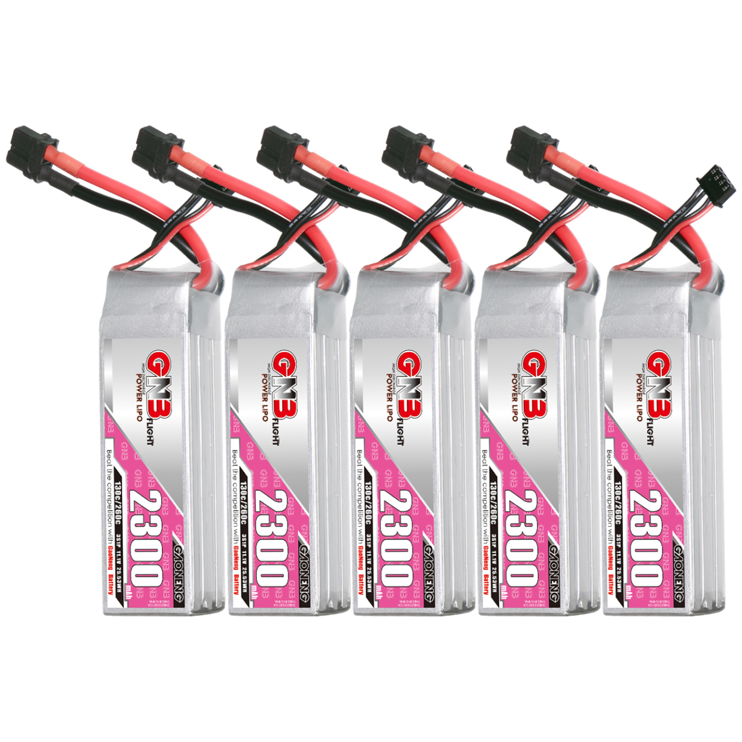 GAONENG GNB 3S 11.1V 2300mAh 130C XT60 LiPo Battery