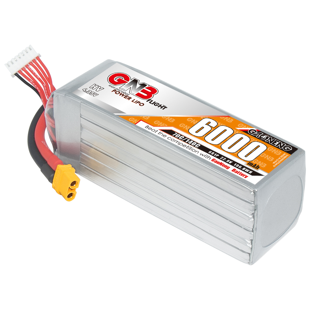 Gene 上海 3.16 2枚 GAONENG GNB 6S 22.8V 3000mAh 120C XT60 LiPo Battery Drone