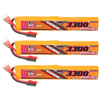 GAONENG GNB 8S 29.6V 3300mAh 100C LiPo Battery XT150