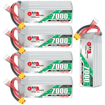GAONENG GNB 5S 18.5V 7000mAh 70C LiPo Battery XT60