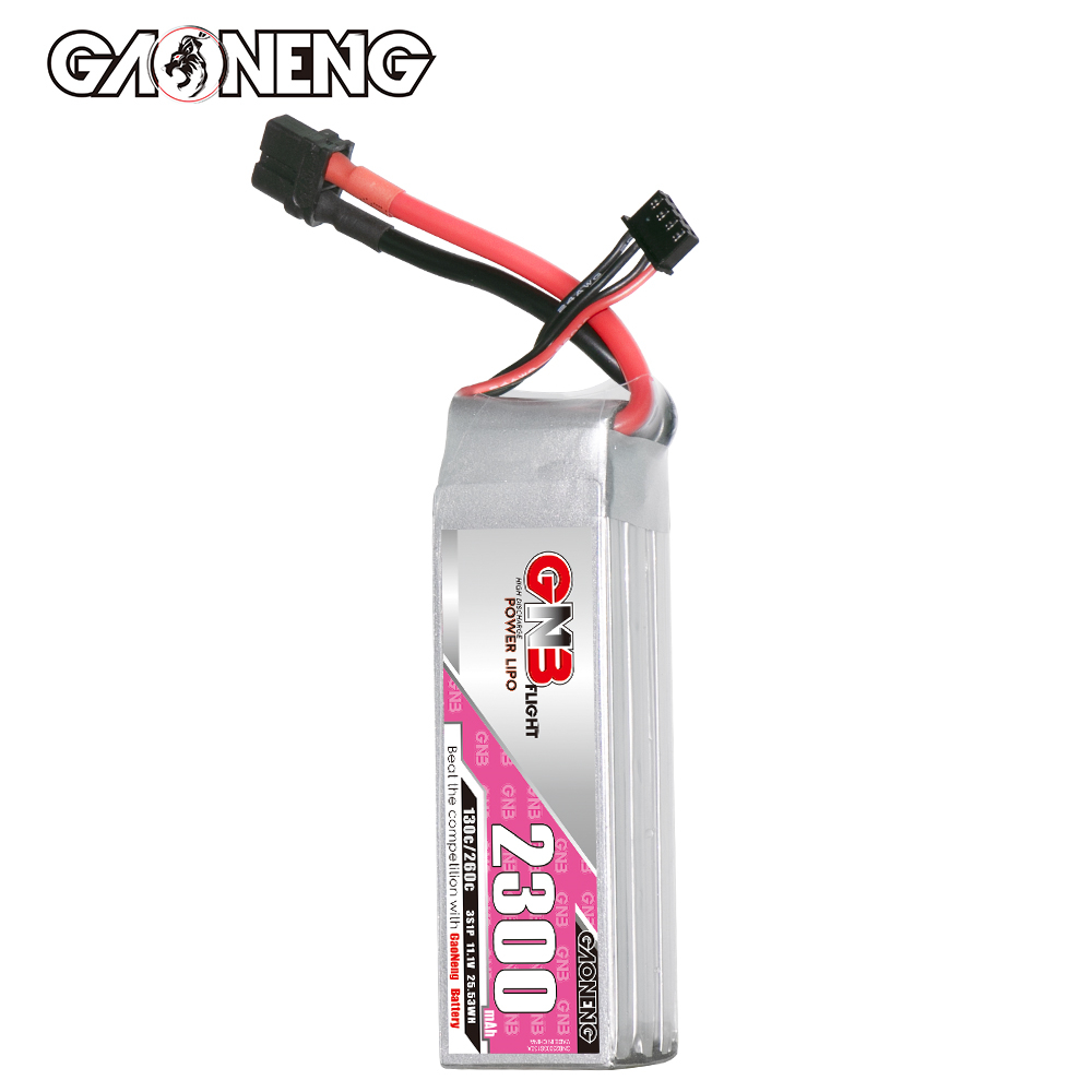 GAONENG GNB 3S 11.1V 2300mAh 130C XT60 LiPo Battery