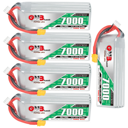GAONENG GNB 4S 14.8V 7000mAh 70C LiPo Battery XT60