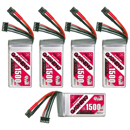 GAONENG GNB LiHV 4S 15.2V 1500mAh 110C XT30 LiPo Battery