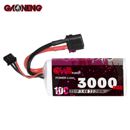 GAONENG GNB 2S 7.4V 3000mAh 10C XT60 Li-ion Battery made with Sony 18650 VTC6