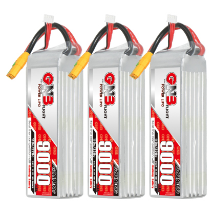 GAONENG GNB 3S 11.1V 9000mAh 110C RC LiPo Battery XT90S Anti Spark