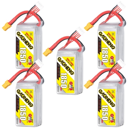 GAONENG GNB 4S 14.8V 1850mAh 100C XT60 LiPo Battery