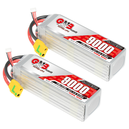 GAONENG GNB 3S 11.1V 9000mAh 110C RC LiPo Battery XT90S Anti Spark