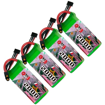 GAONENG GNB 4S 14.8V 2000mAh 120C XT60 LiPo Battery