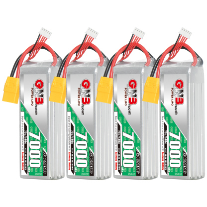 GAONENG GNB 4S 14.8V 7000mAh 70C LiPo Battery XT90