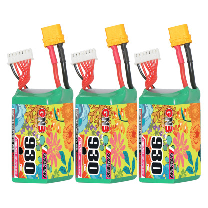 GAONENG GNB 6S 22.2V 930mAh 120C XT60 Connector LiPo Battery