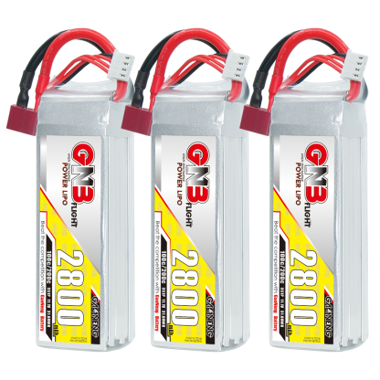 GAONENG GNB 3S 11.1V 2800mAh 100C LiPo Battery T-PLUG