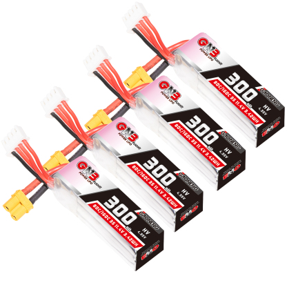 GAONENG GNB LiHV 3S 11.4V 300mAh 80C XT30 LiPo Battery