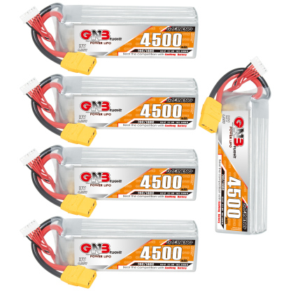 GAONENG GNB LiHV 6S 22.8V 4500mAh 70C LiPo Battery XT90